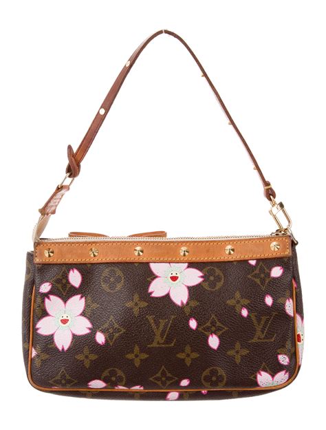 pochette louis vuitton cherry blossom